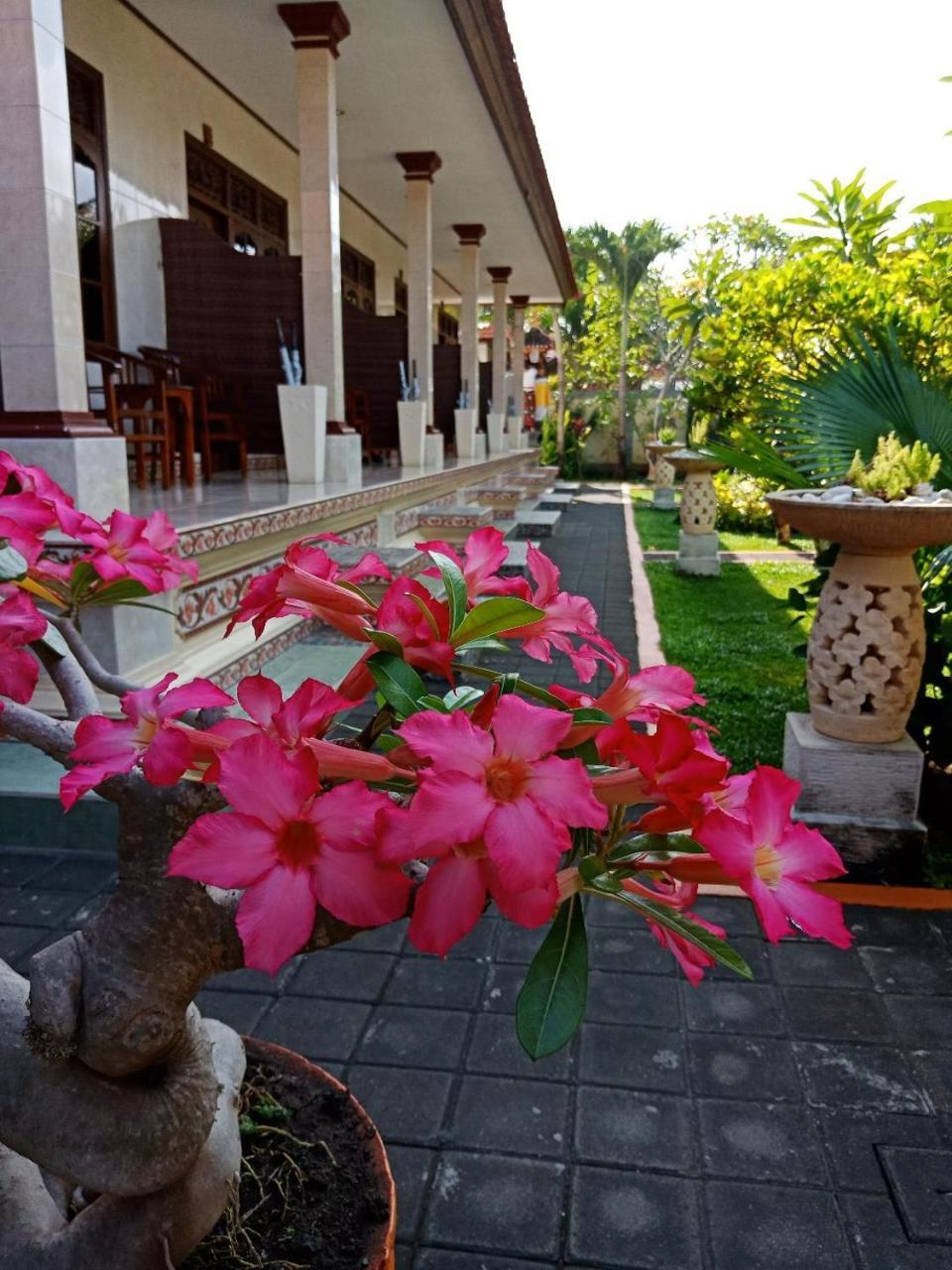Frangipani Homestay Nusa Dua  Buitenkant foto